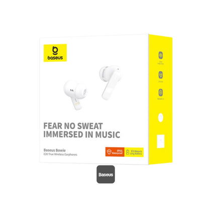 Handsfree Bluetooth Baseus Bowie E20, TWS, Hvit A00069700223-00