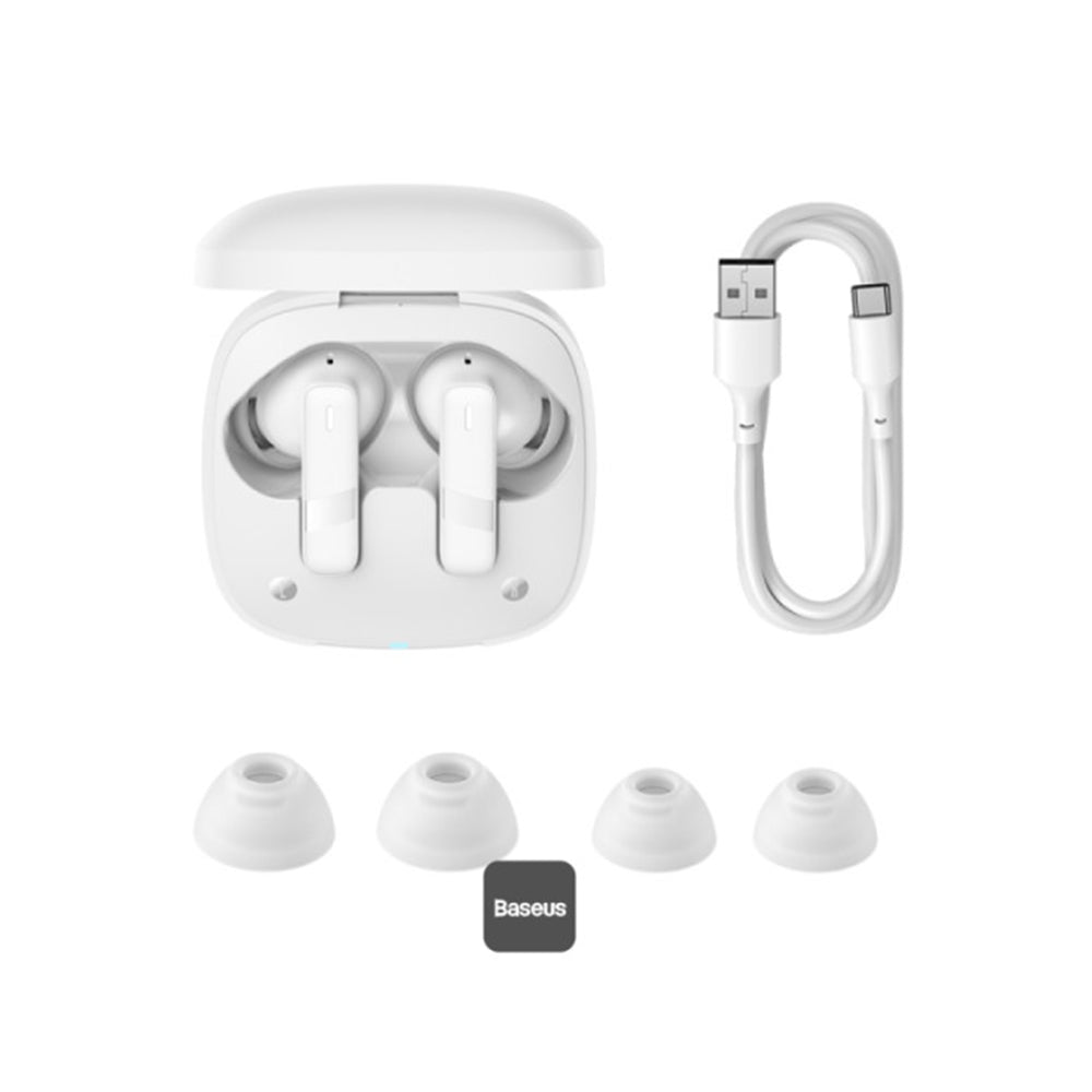 Handsfree Bluetooth Baseus Bowie E20, TWS, Hvit A00069700223-00