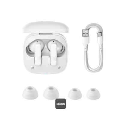 Handsfree Bluetooth Baseus Bowie E20, TWS, Hvit A00069700223-00