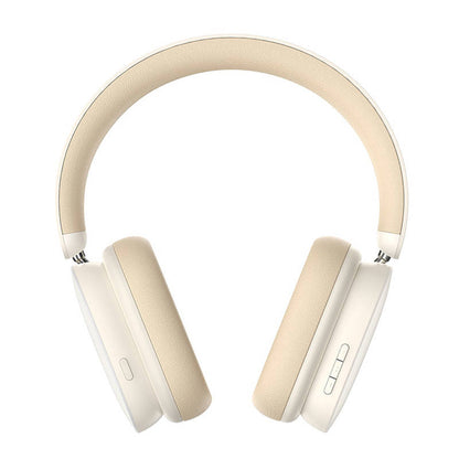 Handsfree Bluetooth Baseus Bowie H1, A2DP, ANC, Krem NGTW230202