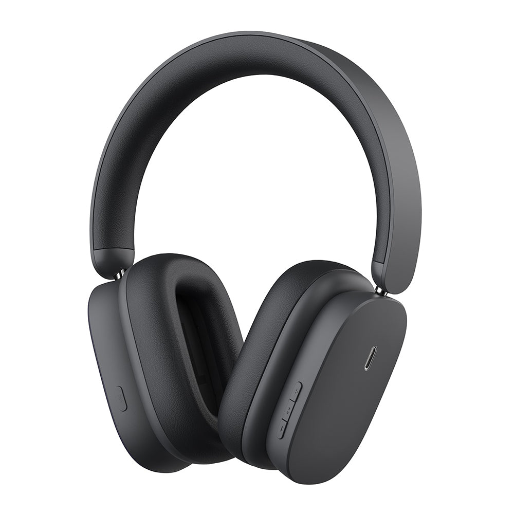 Handsfree Bluetooth Baseus Bowie H1, A2DP, ANC, Grå NGTW230213
