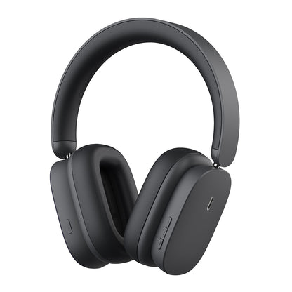 Handsfree Bluetooth Baseus Bowie H1, A2DP, ANC, Grå NGTW230213