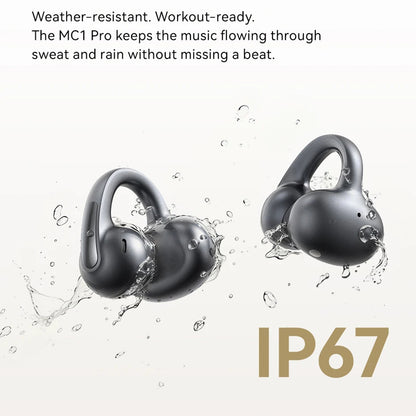 Handsfree Bluetooth Baseus Bowie MC1 Pro, TWS, MultiPoint, Svart A0102503