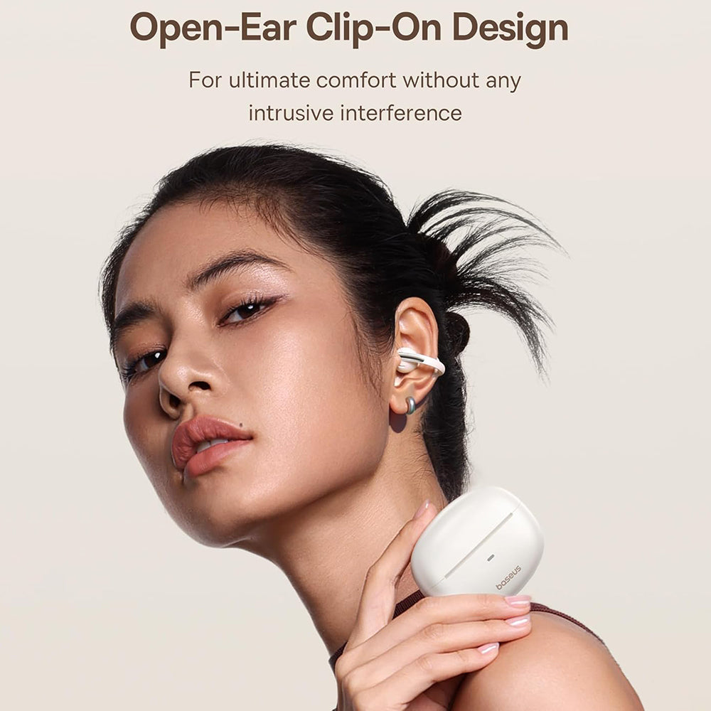 Handsfree Bluetooth Baseus Bowie MC1, TWS, Hvit A00083501226-00