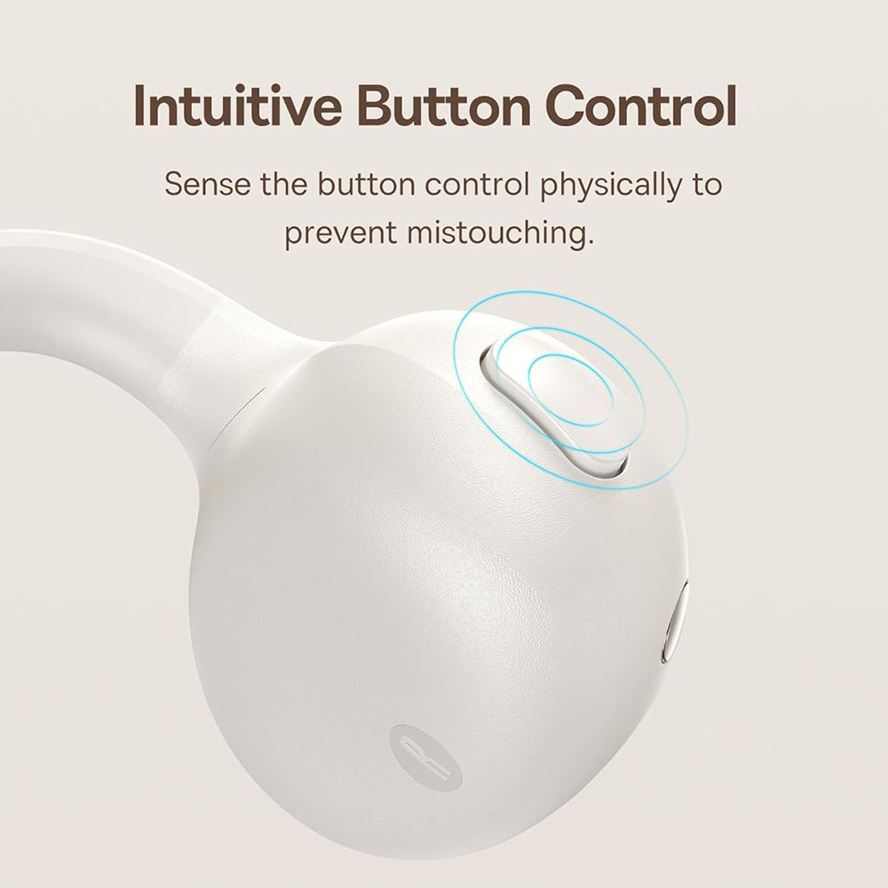 Handsfree Bluetooth Baseus Bowie MC1, TWS, Hvit A00083501226-00