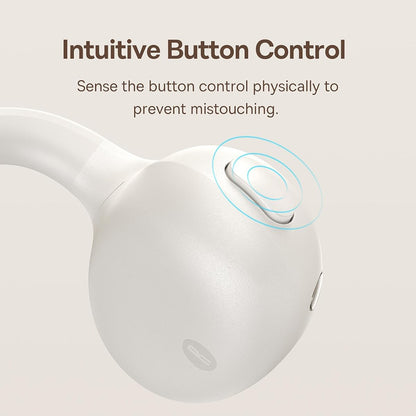 Handsfree Bluetooth Baseus Bowie MC1, TWS, Hvit A00083501226-00