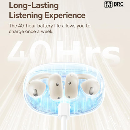 Handsfree Bluetooth Baseus Bowie MC1, TWS, Hvit A00083501226-00