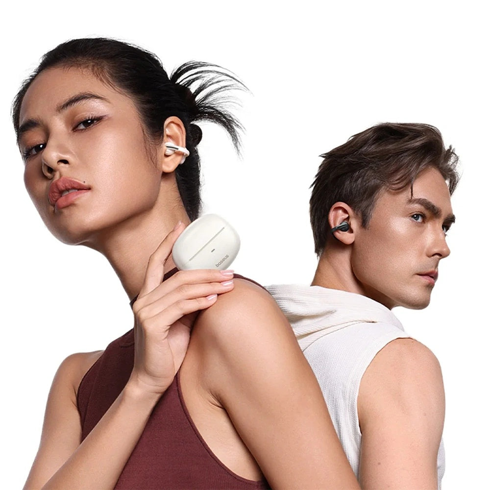 Handsfree Bluetooth Baseus Bowie MC1, TWS, Hvit A00083501226-00