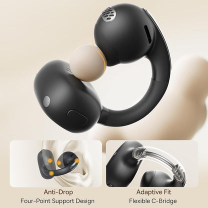 Handsfree Bluetooth Baseus Bowie MC1, TWS, Svart A00083501126-00