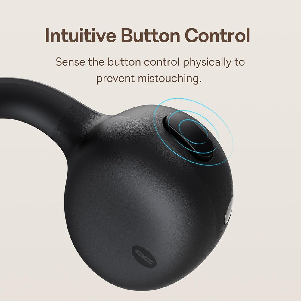 Handsfree Bluetooth Baseus Bowie MC1, TWS, Svart A00083501126-00