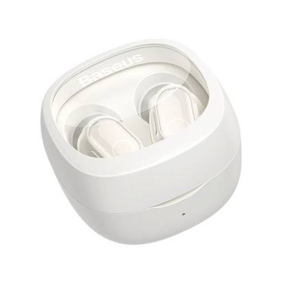 Handsfree Bluetooth Baseus Bowie WM02, TWS, Hvit NGTW370202