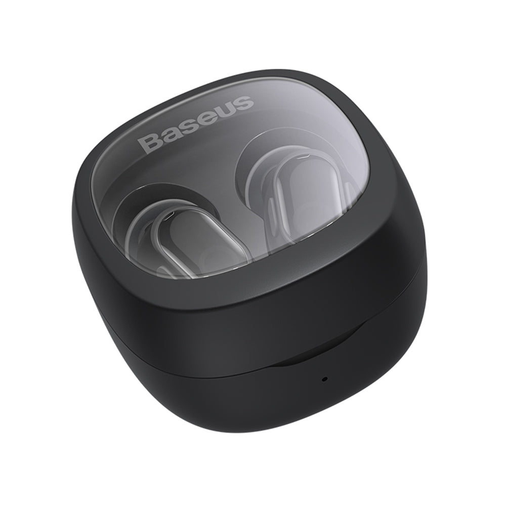 Handsfree Bluetooth Baseus Bowie WM02, TWS, Svart NGTW370201
