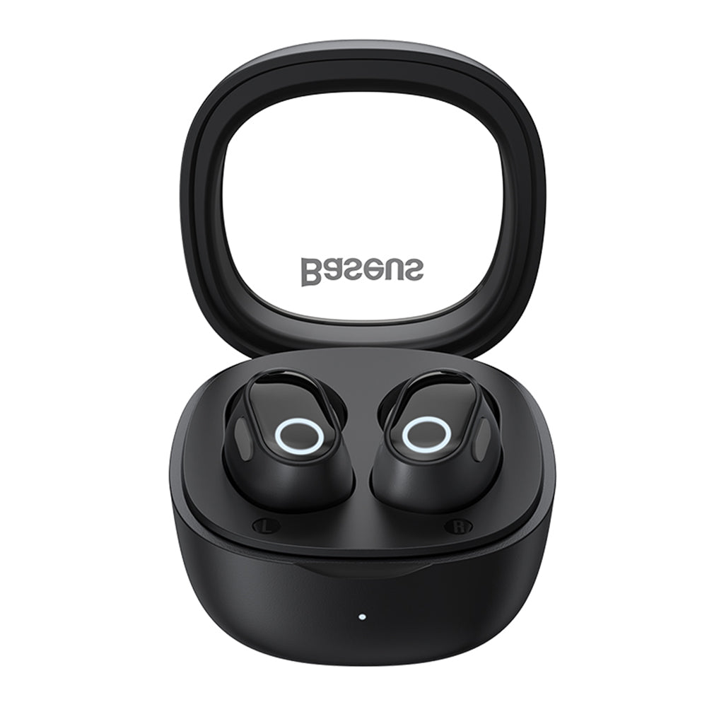 Handsfree Bluetooth Baseus Bowie WM02, TWS, Svart NGTW370201