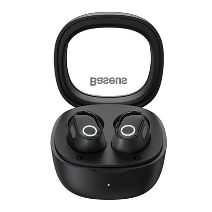 Handsfree Bluetooth Baseus Bowie WM02, TWS, Svart NGTW370201