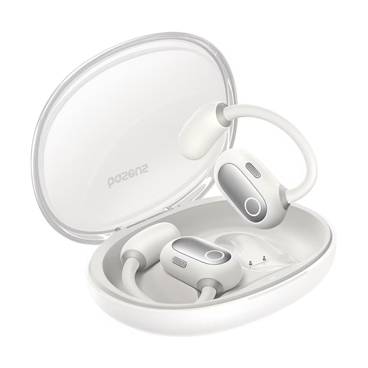 Handsfree Bluetooth Baseus Eli Sport 1, TWS, Hvit A00064400221-00
