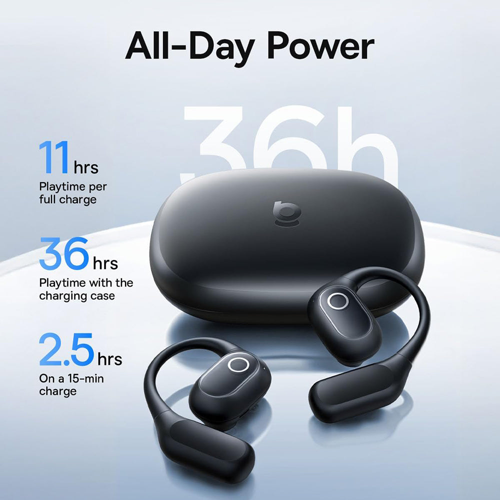 Handsfree Bluetooth Baseus Eli 2i Fit, TWS, Svart A0102604