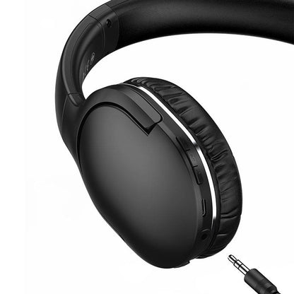 Håndfri Bluetooth Baseus Encok D02 Pro, MultiPoint, A2DP, Svart NGTD010301 
