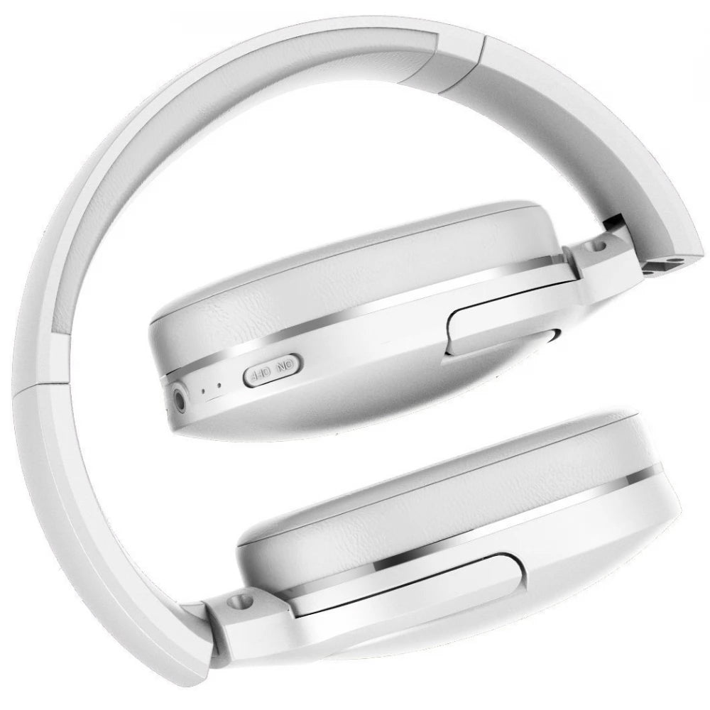 Håndfri Bluetooth Baseus Encok D02 Pro, MultiPoint, A2DP, Hvit NGTD010302