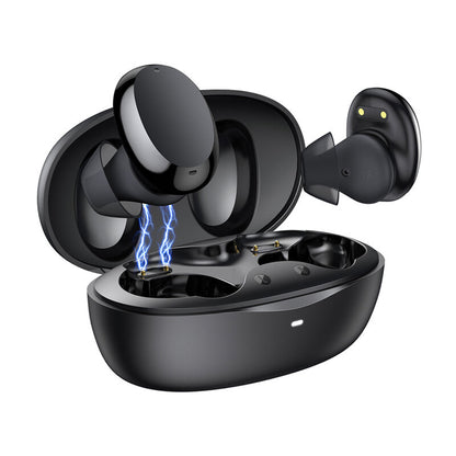 Handsfree Bluetooth Baseus Encok W11, TWS, Svart NGTW060001