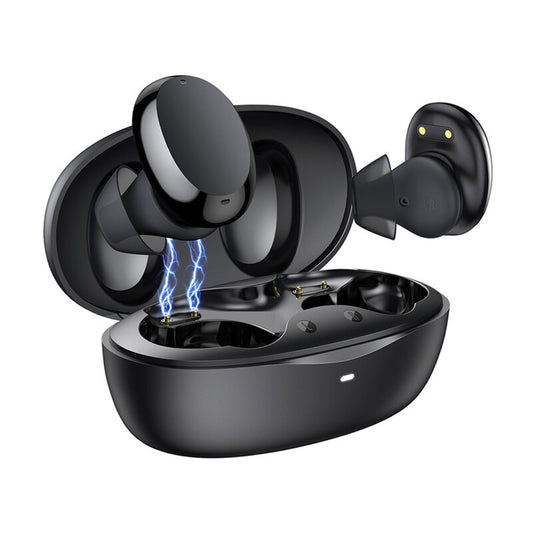 Handsfree Bluetooth Baseus Encok W11, TWS, Svart NGTW060001