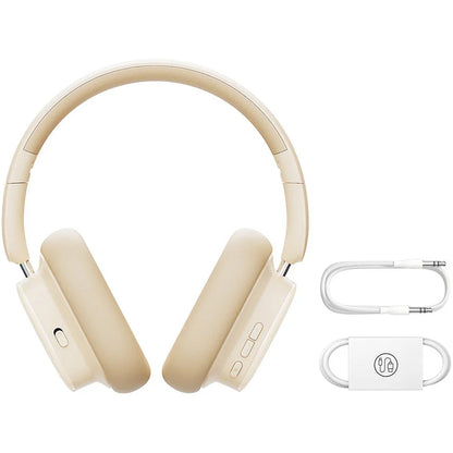 Handsfree Bluetooth Baseus Bowie H1i, A2DP, ANC, Hvit A00050402223-00