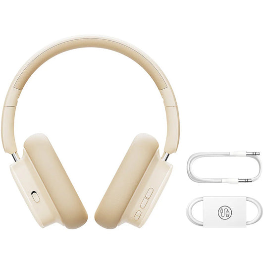 Handsfree Bluetooth Baseus Bowie H1i, A2DP, ANC, Hvit A00050402223-00