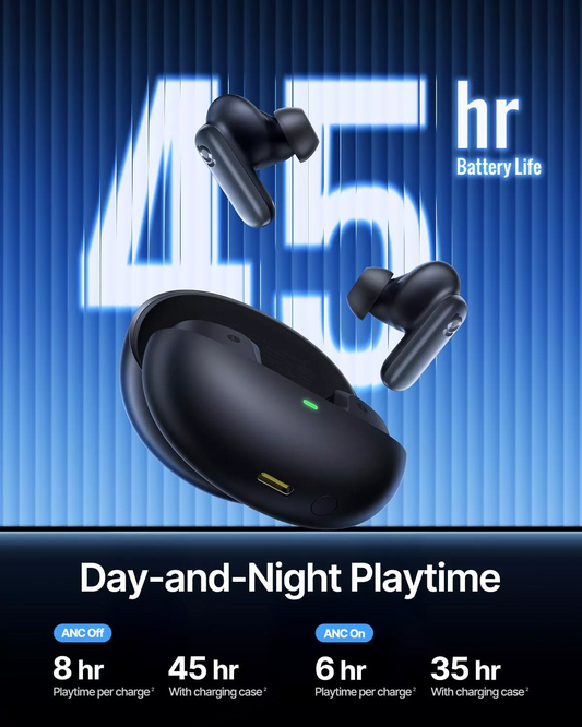 Handsfree Bluetooth Baseus Inspire XP1 Sound by Bose, TWS, ANC, Svart A0010902