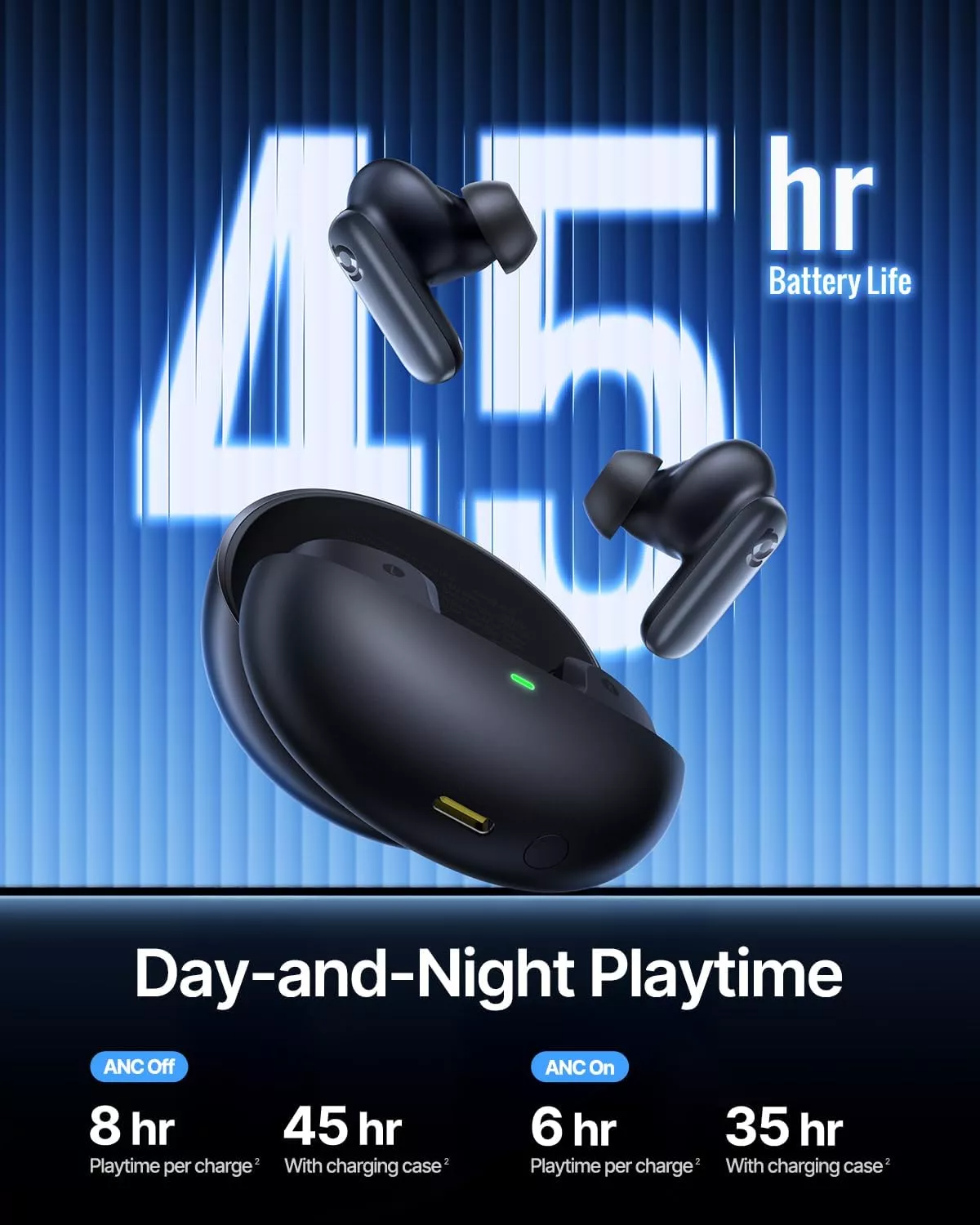 Handsfree Bluetooth Baseus Inspire XP1 Sound by Bose, TWS, ANC, Svart A0010902