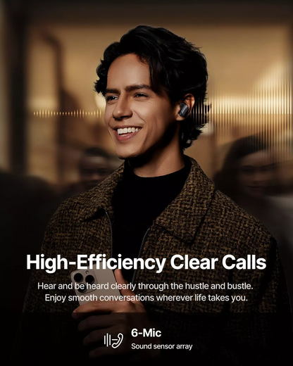 Handsfree Bluetooth Baseus Inspire XP1 Sound by Bose, TWS, ANC, Svart A0010902