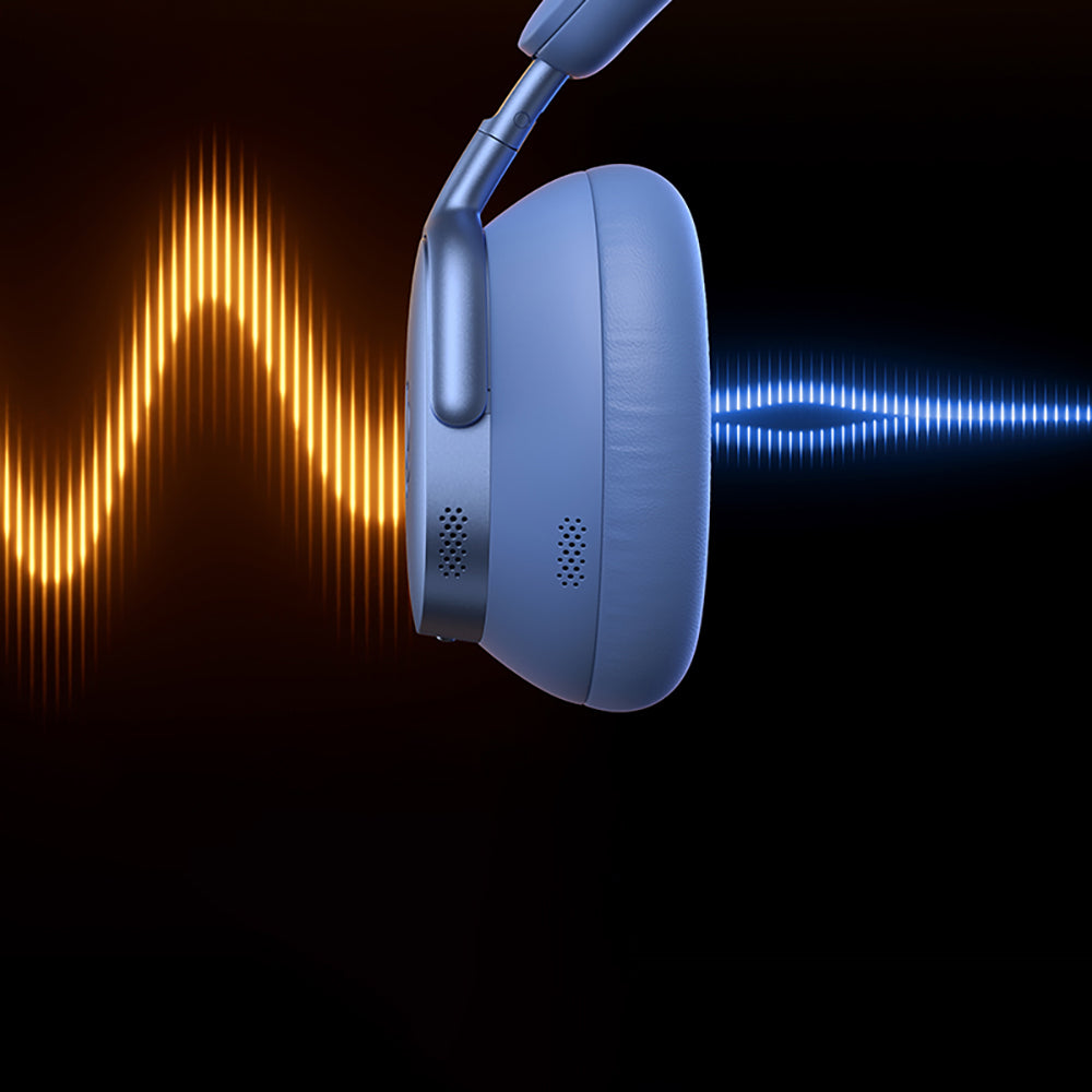 Handsfree Bluetooth Baseus Inspire XH1 Sound by Bose, A2DP, ANC, Blå A0203601