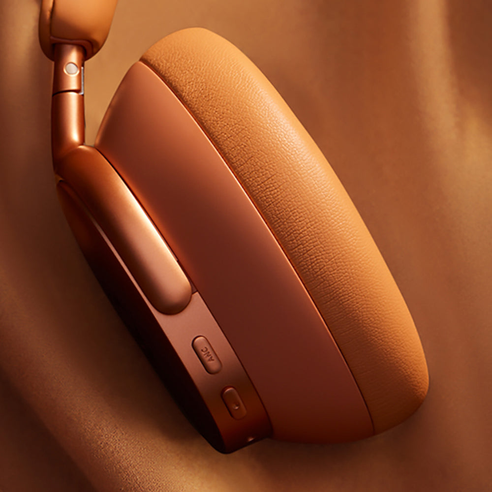 Handsfree Bluetooth Baseus Inspire XH1 Sound by Bose, A2DP, ANC, Koralloransje A0203600
