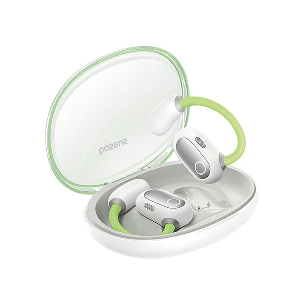 Handsfree Bluetooth Baseus PM20A, TWS, Grønn A00064400641-00
