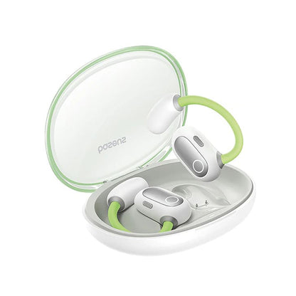 Handsfree Bluetooth Baseus PM20A, TWS, Grønn A00064400641-00