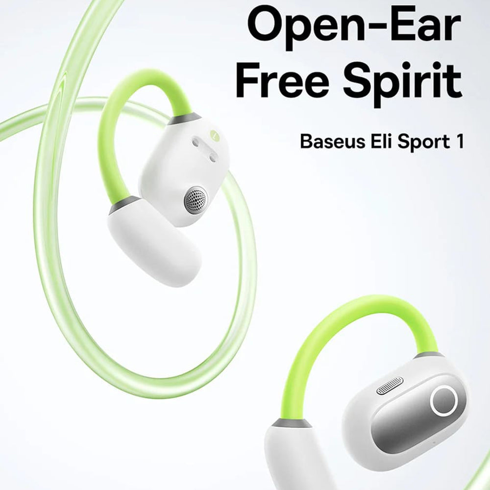 Handsfree Bluetooth Baseus PM20A, TWS, Grønn A00064400641-00