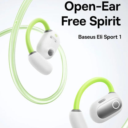 Handsfree Bluetooth Baseus PM20A, TWS, Grønn A00064400641-00