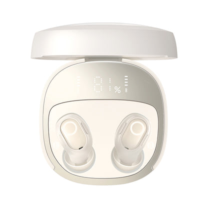 Handsfree Bluetooth Baseus WM02+, TWS, Hvit NGTW370302