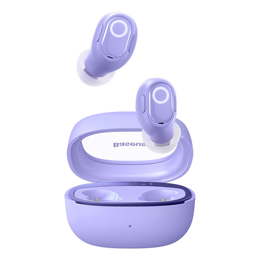 Handsfree Bluetooth Baseus WM02+, TWS, Lilla NGTW370305