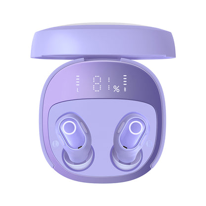 Handsfree Bluetooth Baseus WM02+, TWS, Lilla NGTW370305