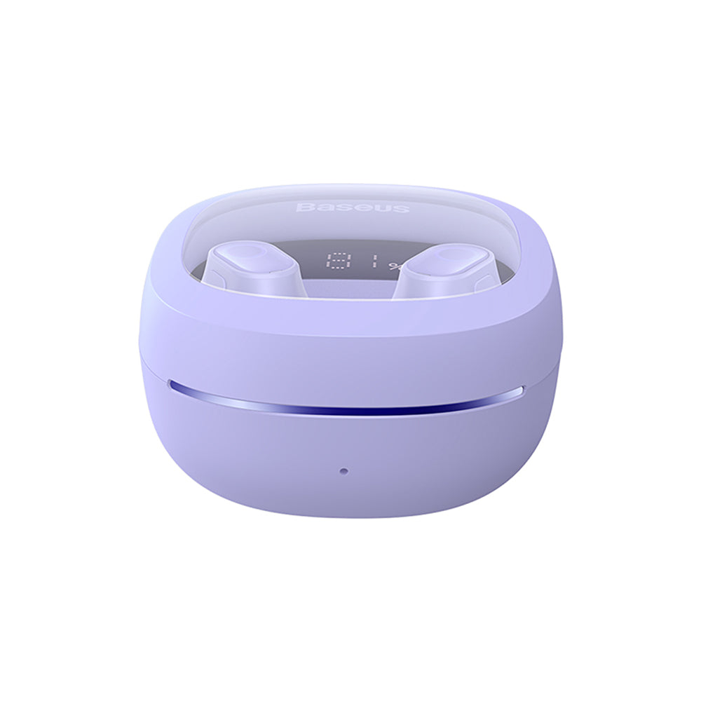 Handsfree Bluetooth Baseus WM02+, TWS, Lilla NGTW370305