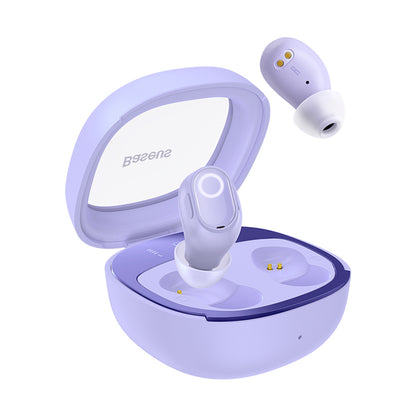 Handsfree Bluetooth Baseus WM02+, TWS, Lilla NGTW370305