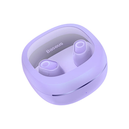 Handsfree Bluetooth Baseus WM02+, TWS, Lilla NGTW370305