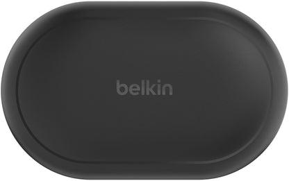 Handsfree Bluetooth Belkin SoundForm ClearFit, TWS, Multipoint, Svart AUC013ctBK