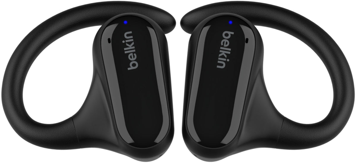 Handsfree Bluetooth Belkin SoundForm ClearFit, TWS, Multipoint, Svart AUC013ctBK