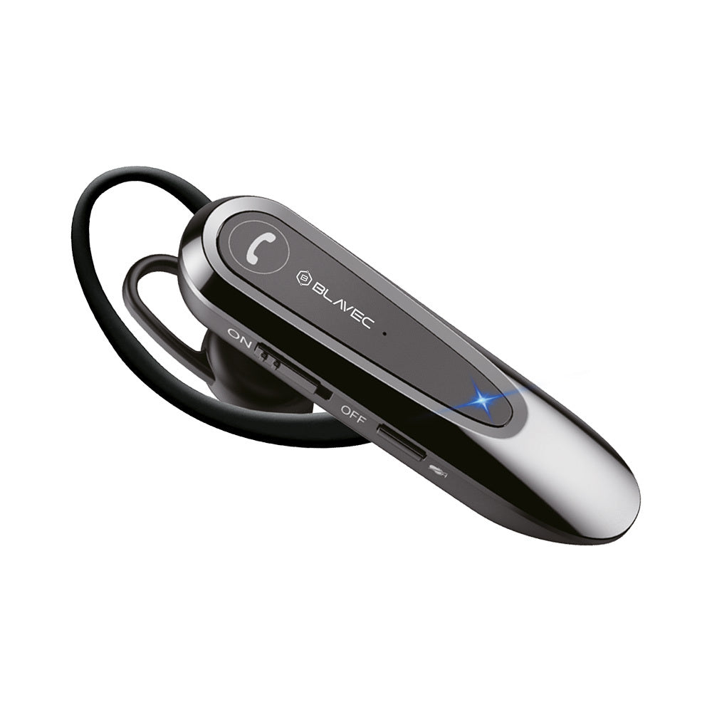 Handsfree Bluetooth Blavec Adventure 5, MultiPoint, A2DP, Svart BHAD5-B