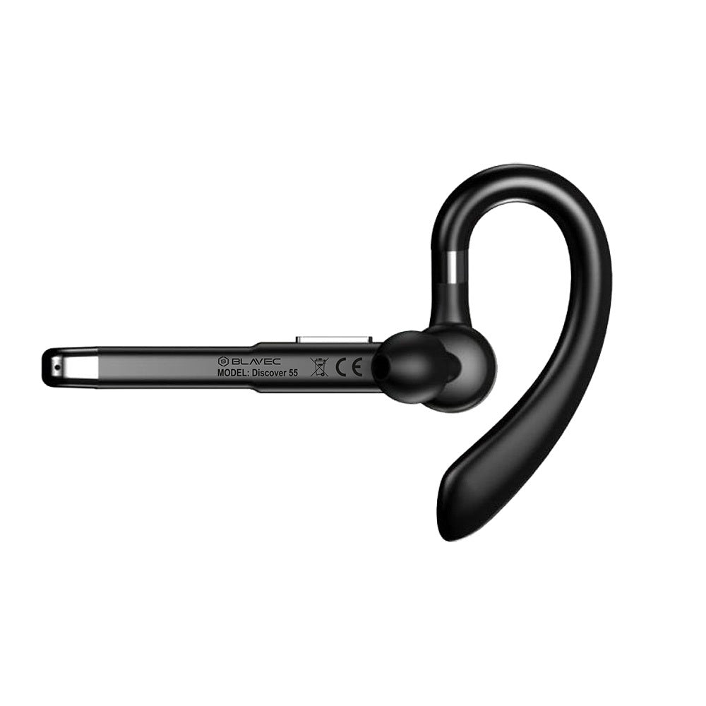 Bluetooth Handsfree Blavec Discover 55, MultiPoint, A2DP, Svart 