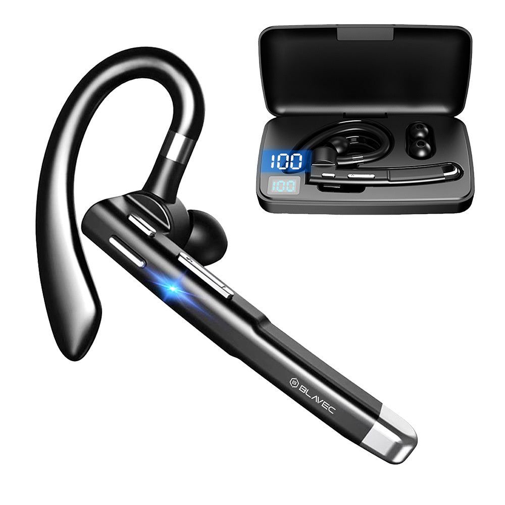 Bluetooth Handsfree Blavec Discover 55, MultiPoint, A2DP, Svart 