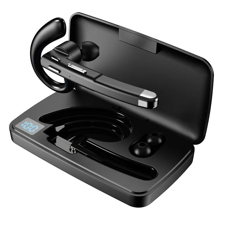 Bluetooth Handsfree Blavec Discover 55, MultiPoint, A2DP, Svart 
