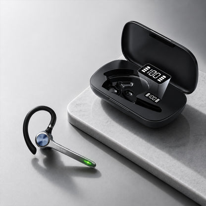 Blavec Talk 1 Bluetooth-håndfri, MultiPoint, A2DP, svart