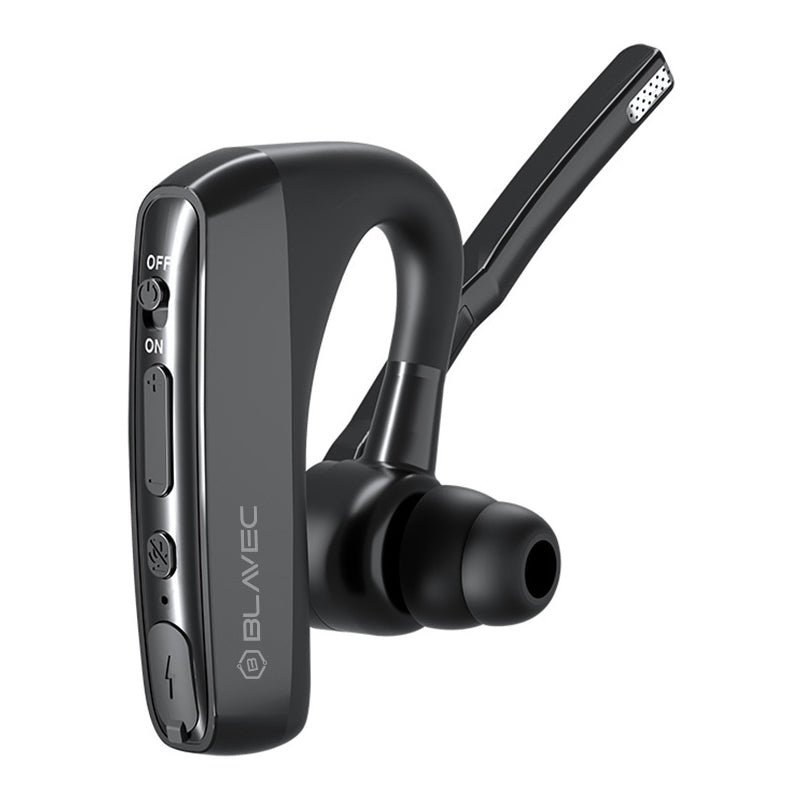 Blavec Voyager 1 Bluetooth-håndfri, MultiPoint, A2DP, svart