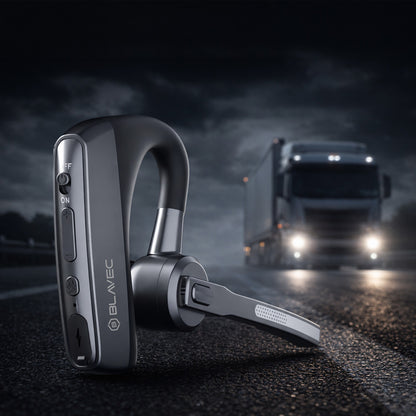 Blavec Voyager 1 Bluetooth-håndfri, MultiPoint, A2DP, svart